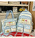 Multi-Pocket-Schulranzen und Tragetaschen-Set Brehn