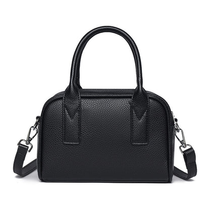 Texturiertes Leder Mini Handtasche Brehn
