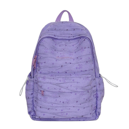 Stilvoller Herzmuster-Rucksack Brehn