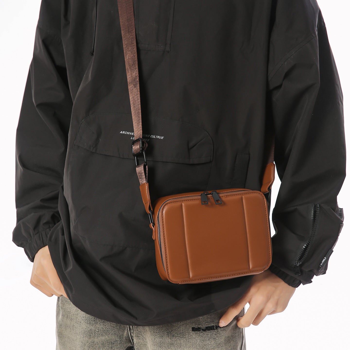 Crossbody Messenger Bag Brehn