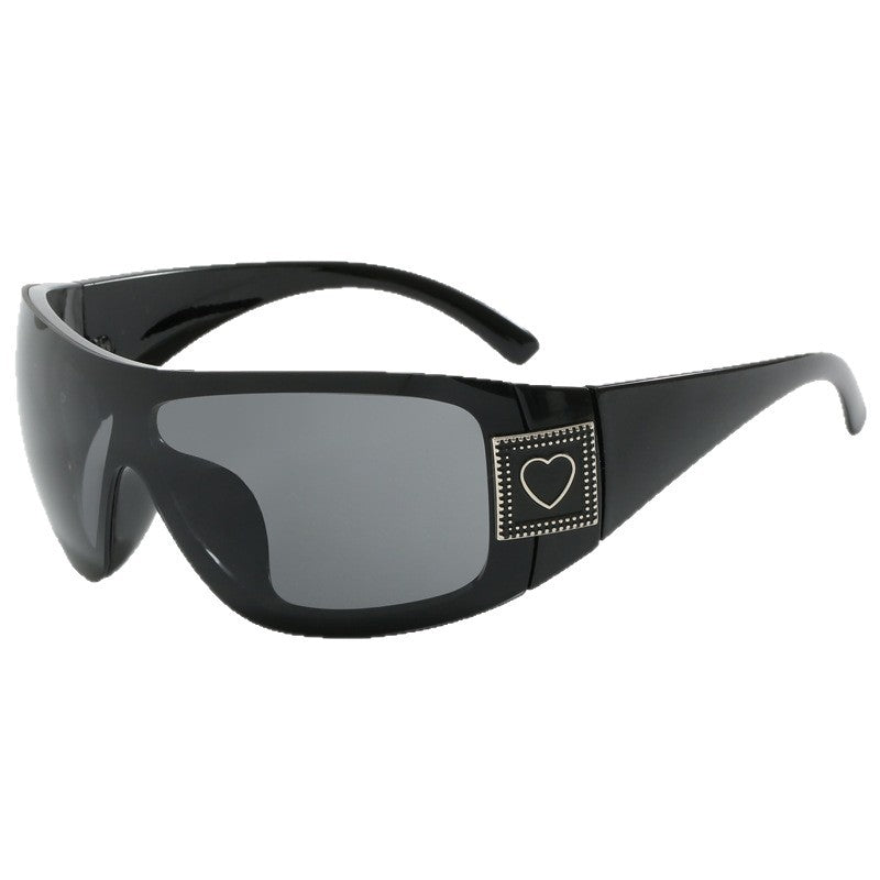 Damen Sportliche Sonnenbrille mit modernem Design Brehn
