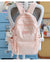 Stylischer Emi floral bestickter Rucksack