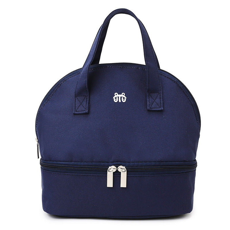 Stylische isolierte Lunch-Tasche Brehn