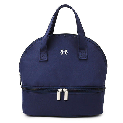Stylische isolierte Lunch-Tasche Brehn