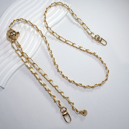Stilvolle Kettenbrille Lanyard Brehn