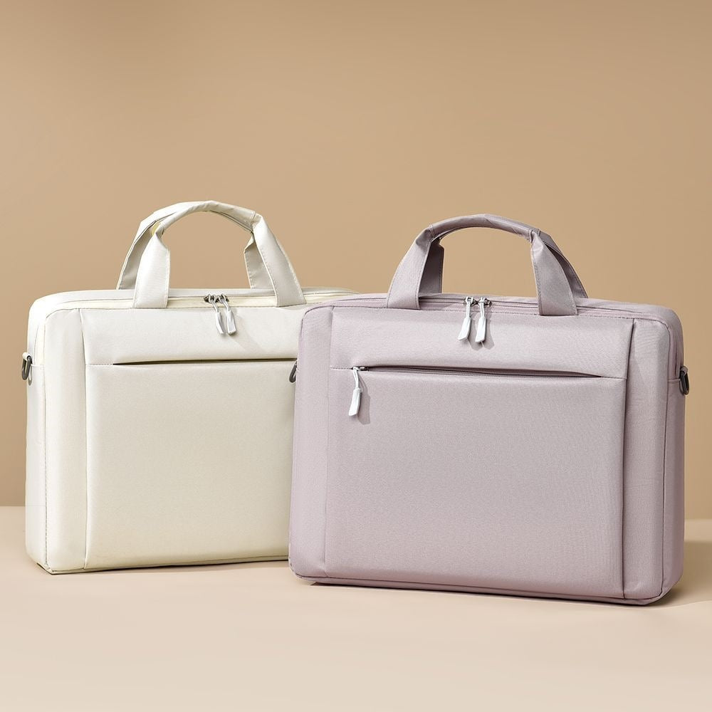 Laptop-Tasche Mit Praktischem Organizer Und Abnehmbaren Schulterriemen Brehn