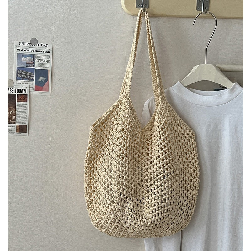 Handgefertigte Netztasche Brehn