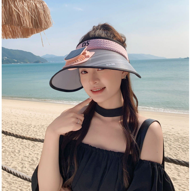 Verstellbare Sonnenblende mit UV-Schutz und gepolstertem Kopfband Brehn