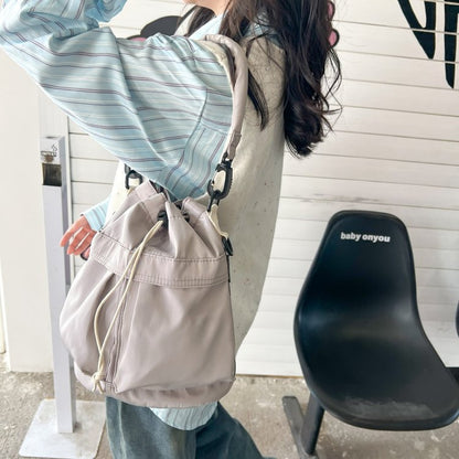 Stilvolle Bucket-Handtasche Brehn