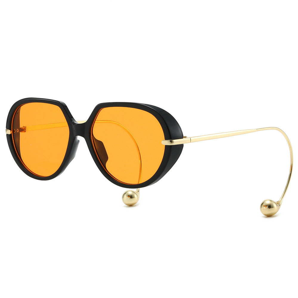 Hochwertige Fashion Shield Sonnenbrille Brehn