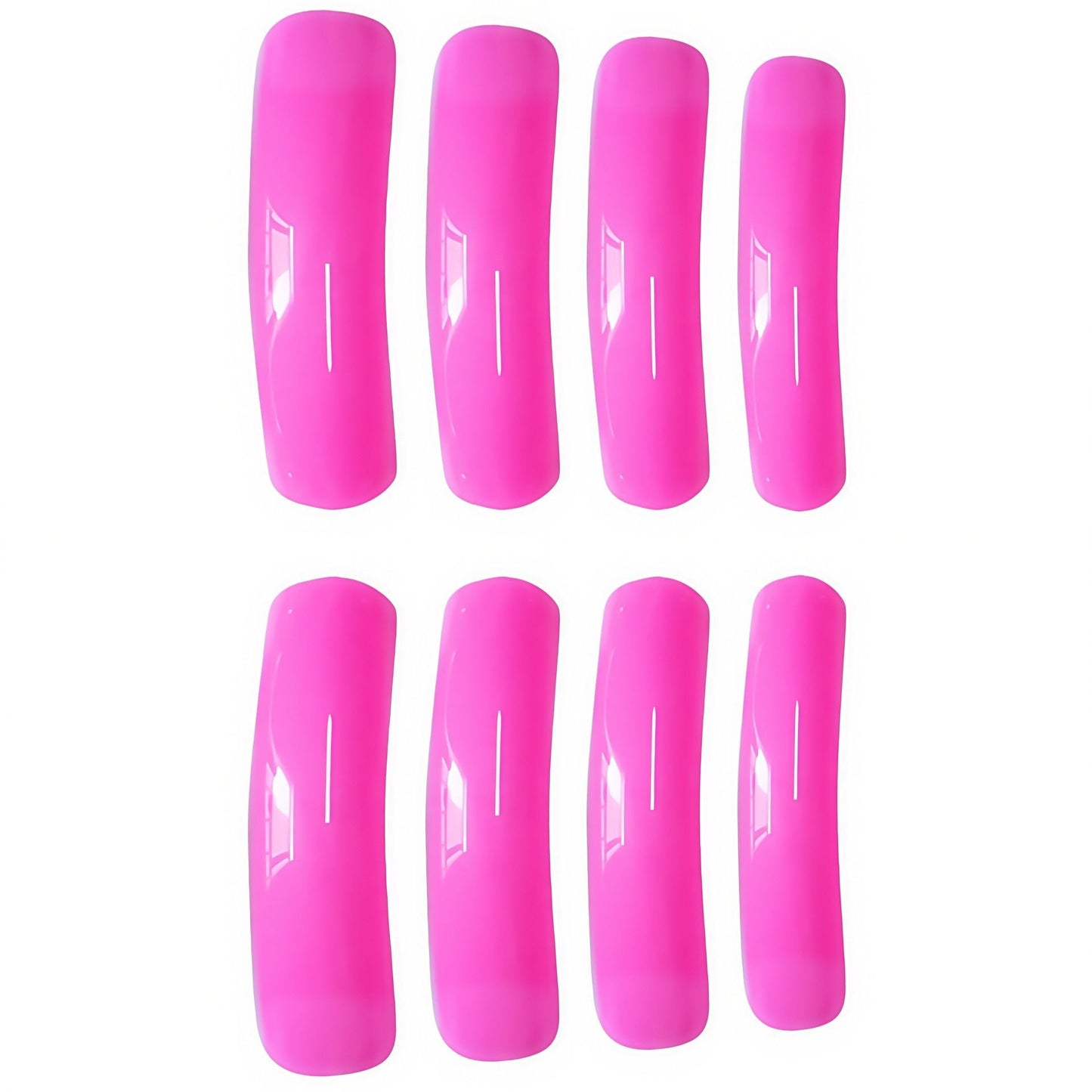 Glamouröse 3D Lange Stiletto Press-On Nägel Brehn