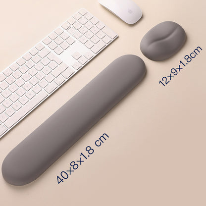 Ergonomische Weiche Silikon Mauspad