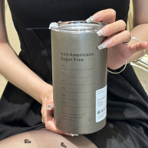 Damen Isolierbecher mit lustigem Tiermotiv Brehn