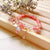 Elegantes Armband mit Tier- und Glitzeranhängern Brehn