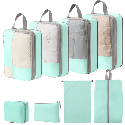 Praktische Kompressionsreisetaschen-Set Brehn