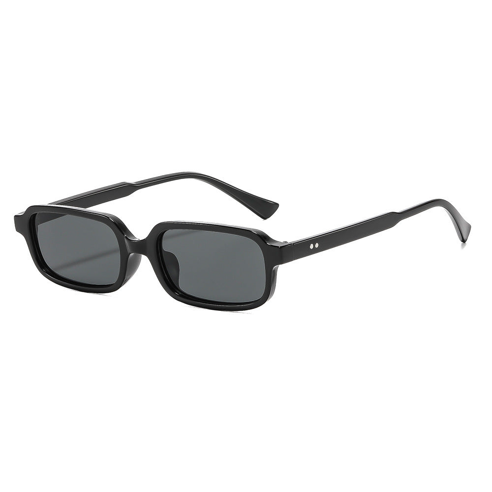 Vintage-inspirierte eckige Sonnenbrille Brehn