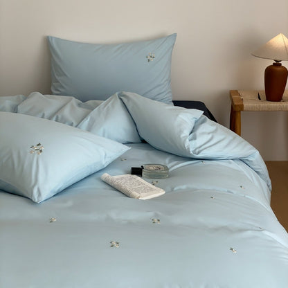 Premium Ganzjahres Hypoallergen Daunen-Alternative Decke und Kissen Set