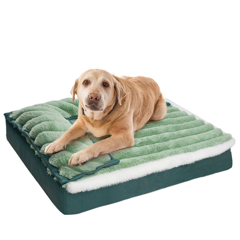 Luxuriöses Plüsch-Orthopädisches Hundebett