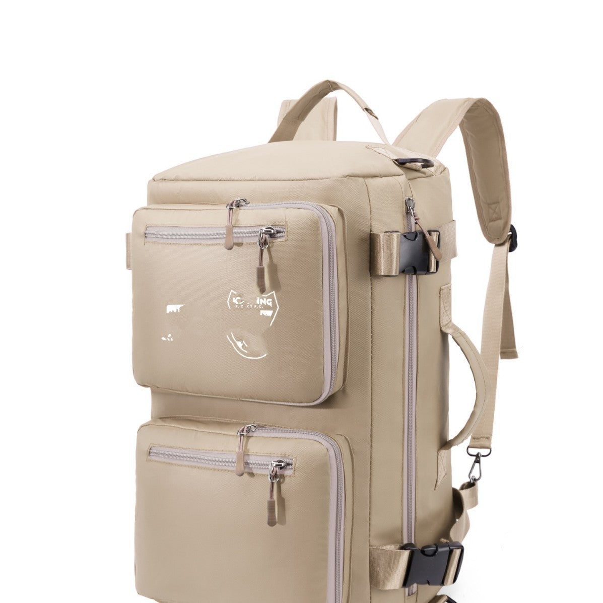 Multifunktionaler Outdoor-Rucksack mit Großzügigem Stauraum und Vielseitigem Fächersystem Brehn