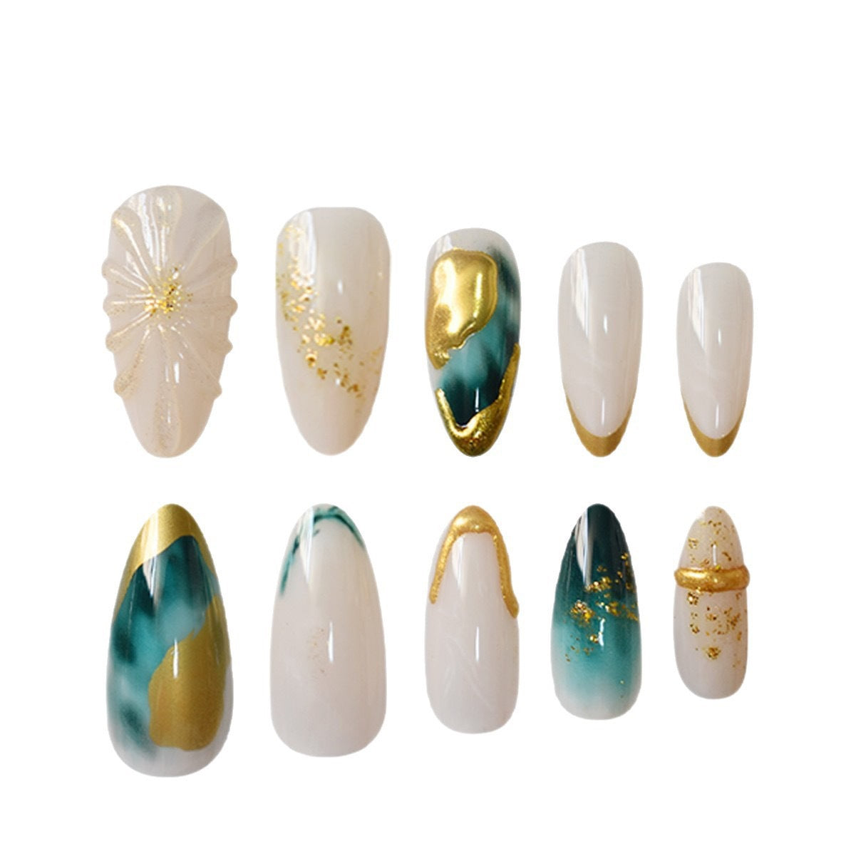 Luxuriöse Künstlerische Nagelverbesserungen Brehn