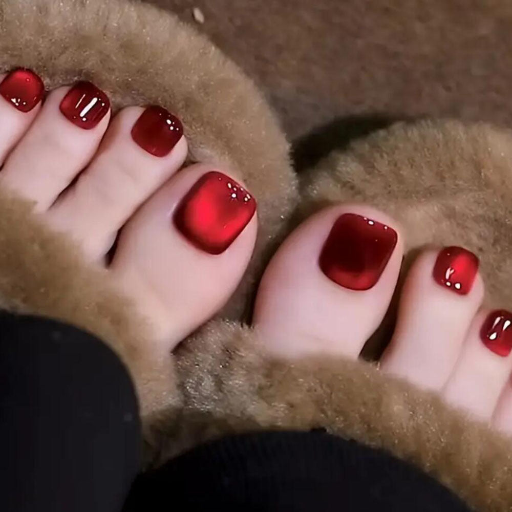 Premium Gel Fußnagellack Set Brehn