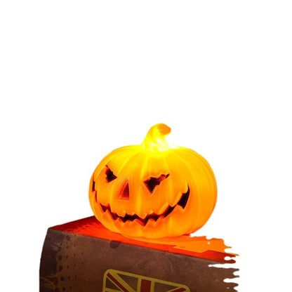 Dekorative Halloween-Leuchte mit Kürbis-Motiv Brehn