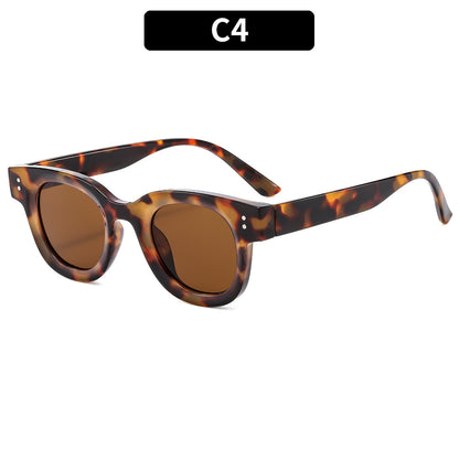 Modische Retro Quadrat Sonnenbrillen