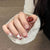 Verspielt Dessert-Themen Press-On Nagelkunst Set Brehn