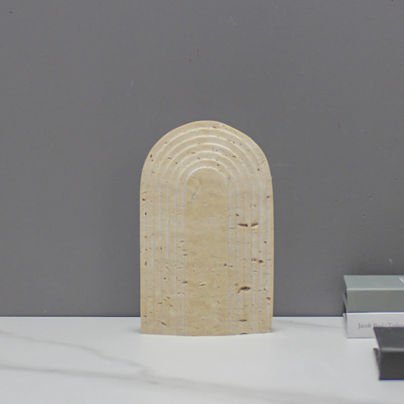 Künstlerische geometrische dekorative Skulptur