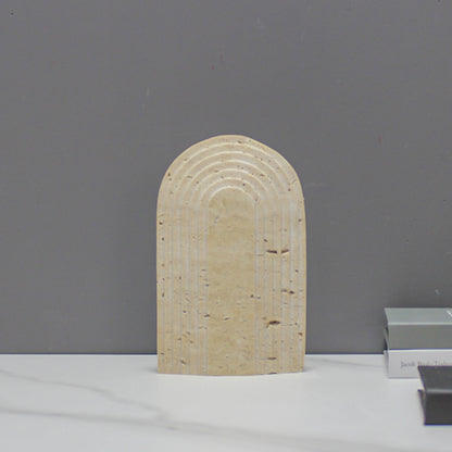 Künstlerische geometrische dekorative Skulptur