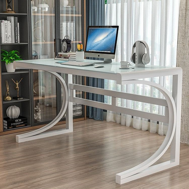 Moderne Glas-Schreibtisch Brehn