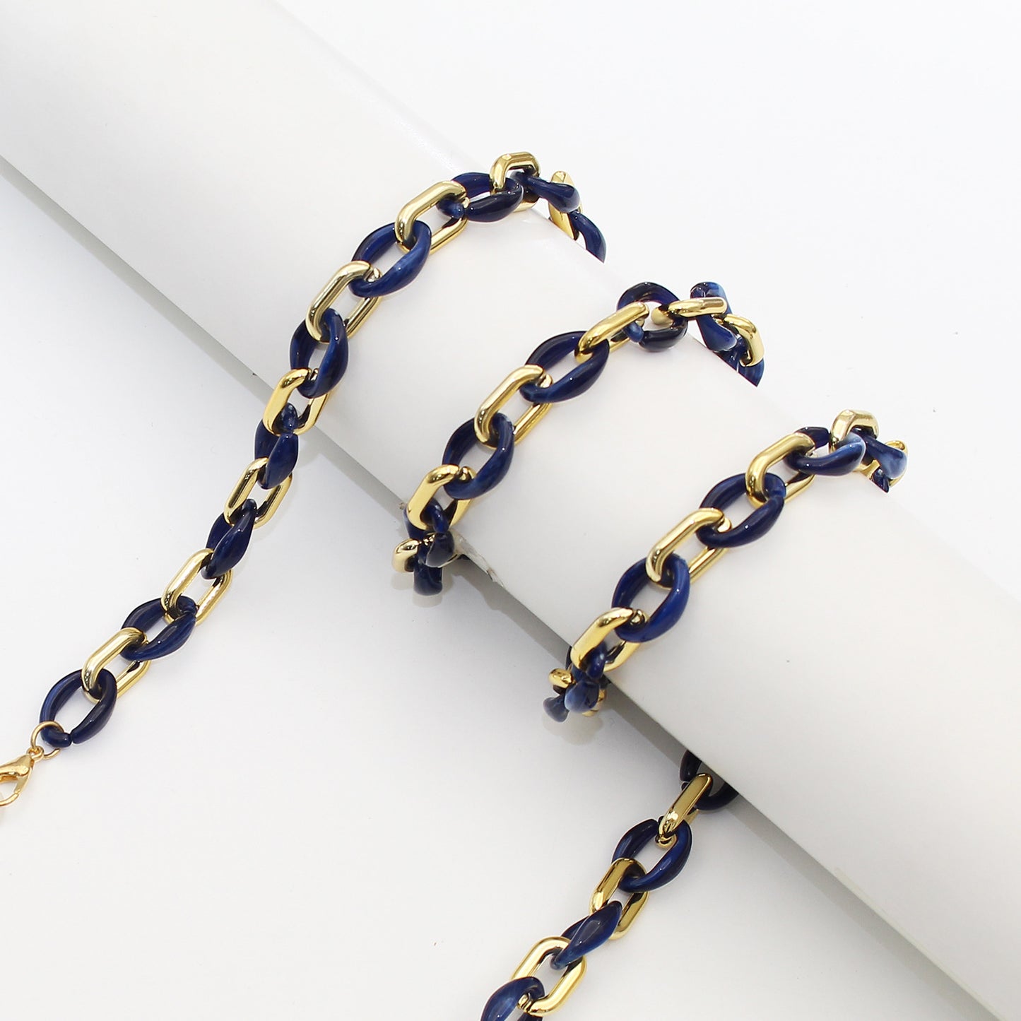 Stylische Brillenkettenhalter Brehn