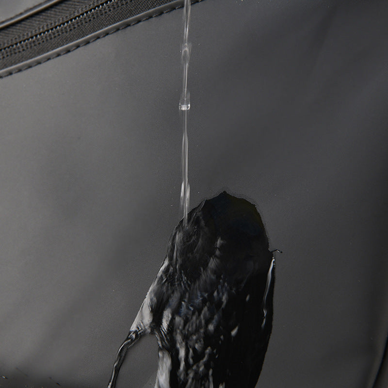 Unisex Sling-Rucksack mit mehreren Fächern und wasserdichtem Material Brehn