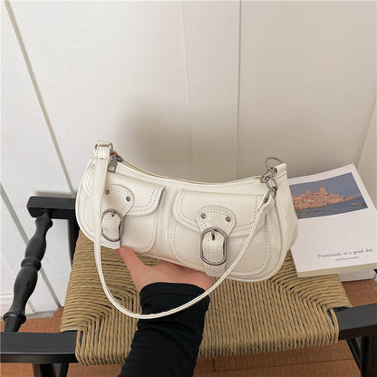 WoChic Dual-Pocket Handtasche Brehn