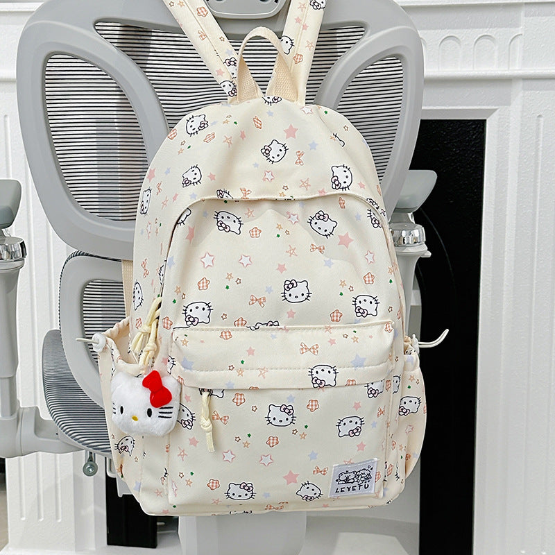 Hello Kitty Charakter-Themen Mini Rucksack Brehn
