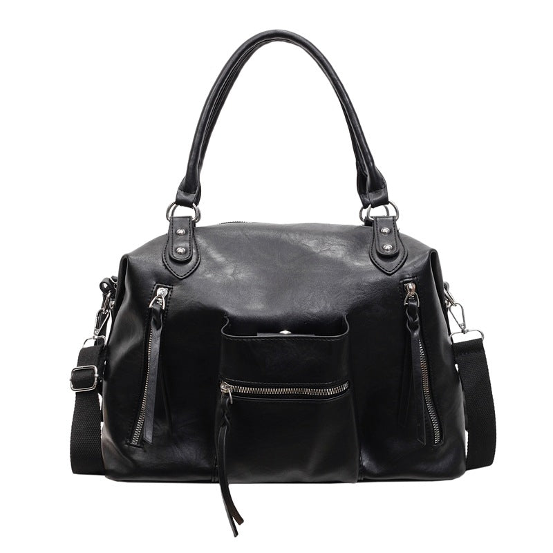 Premium Leder Reisetasche