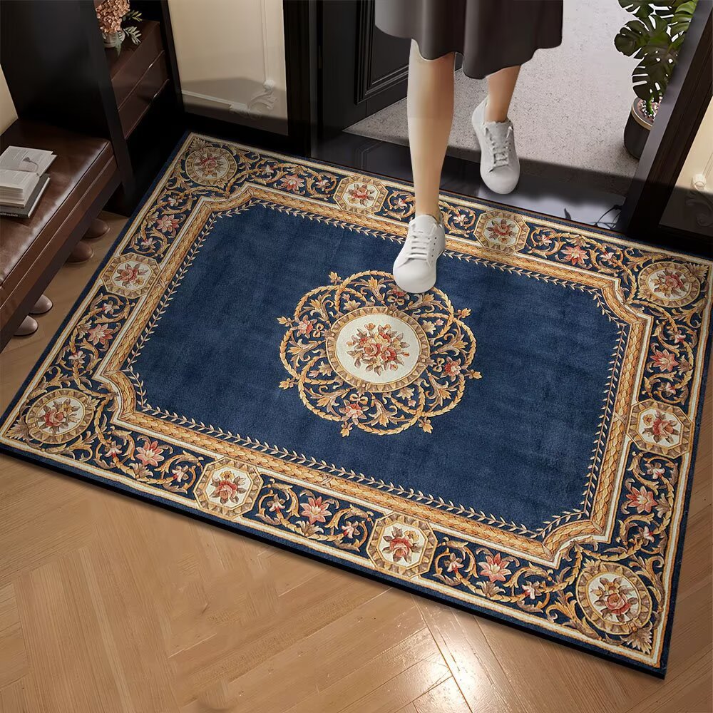 Vintage-inspiriertes Teppich Brehn