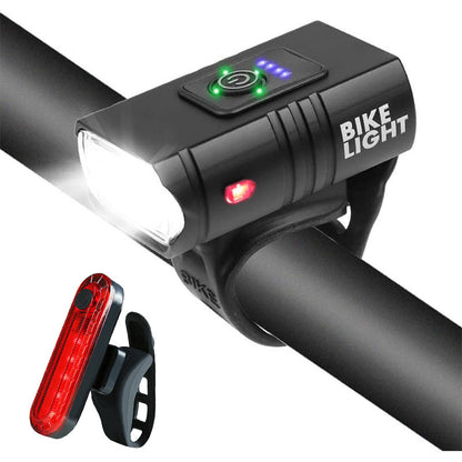 Hochleistungs-Wiederaufladbare Fahrrad Frontlicht Brehn