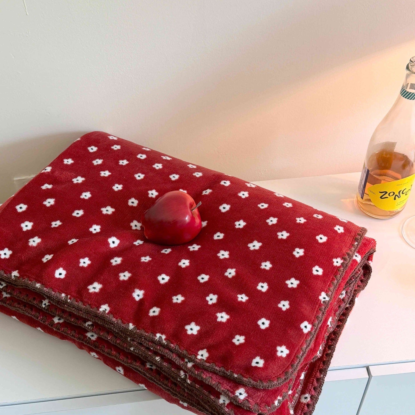 Tiersch-Print Kuscheldecke Brehn
