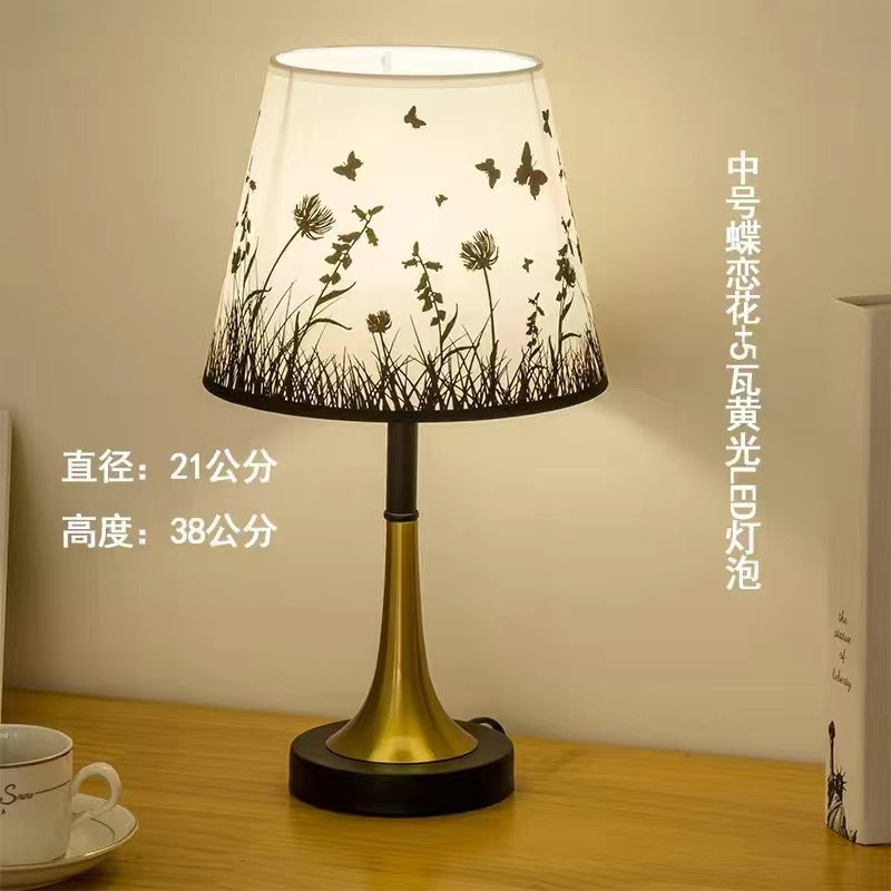 Künstlerisch von der Natur inspirierte Tischlampe