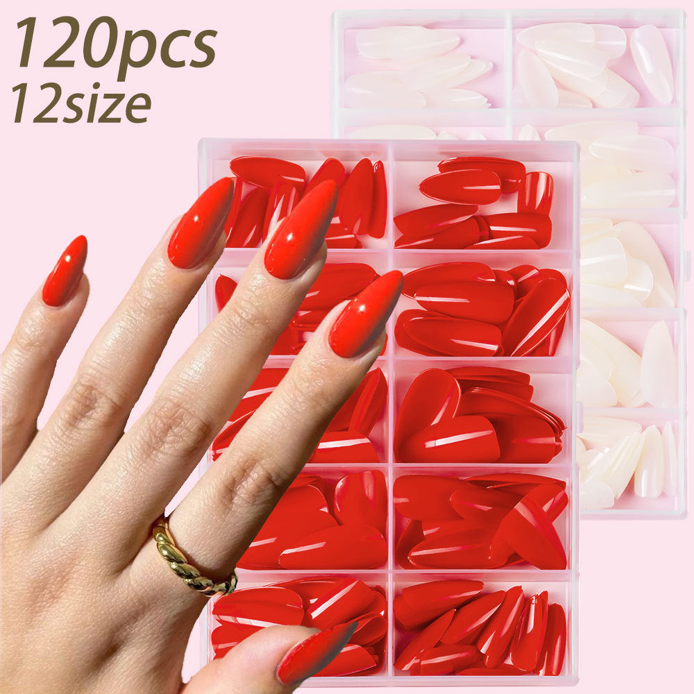 Professionelle Press-On Nagelsets Brehn