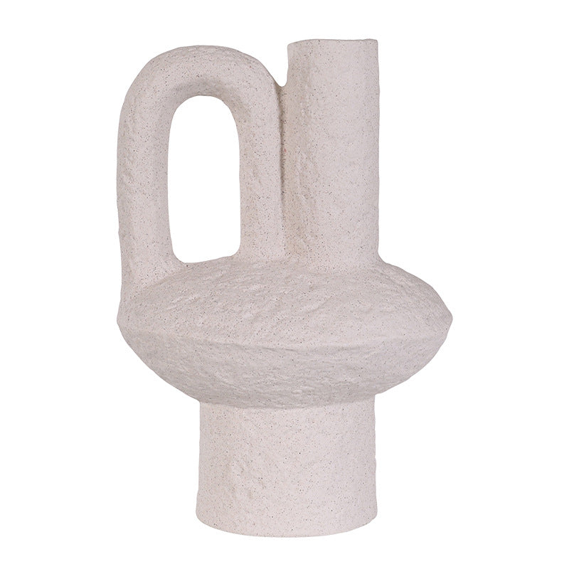 Künstlerische Tonvase Brehn