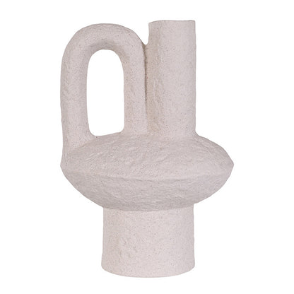 Künstlerische Tonvase Brehn