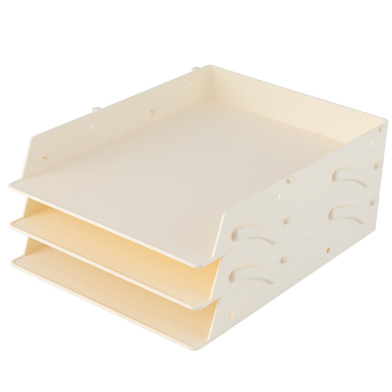 Stapeltbarer Mehrfach-Compartment Speicher Organizer