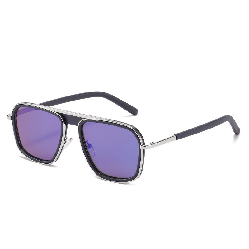 Damen Modische Sonnenbrille mit luxuriösem Metallrahmen und breitem UV-Schutz Brehn