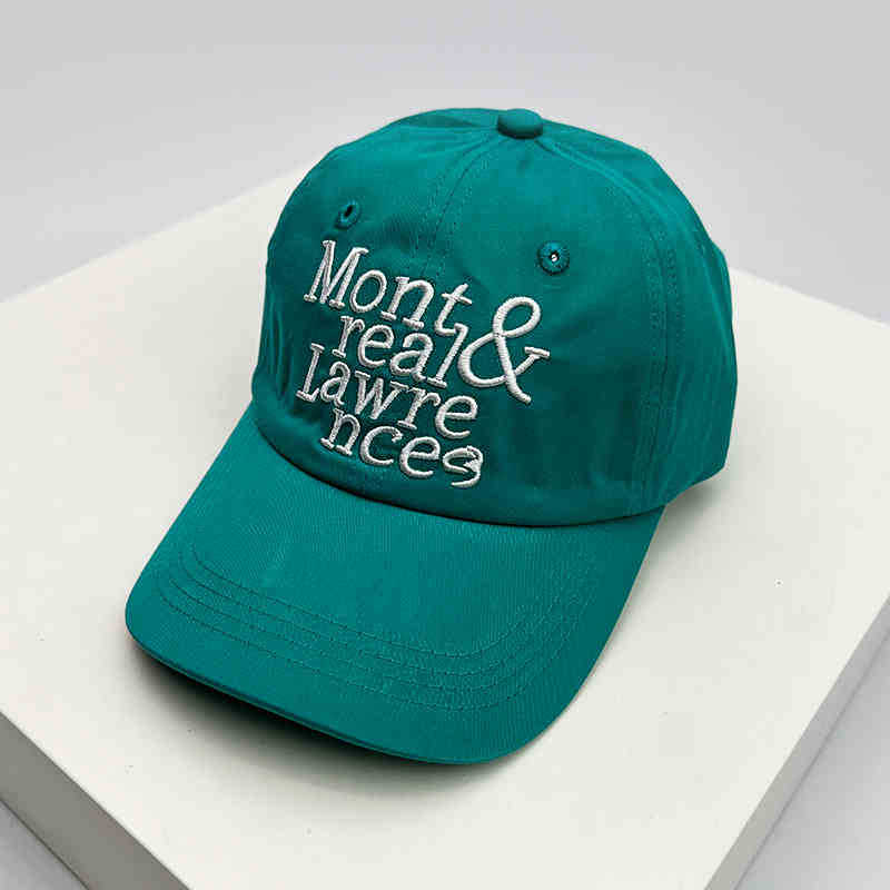 Stylische bestickte Kappe Brehn für Herren