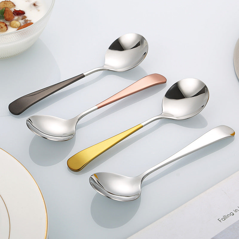 Eleganter und Ergonomischer Löffel mit Polierter Oberfläche Brehn