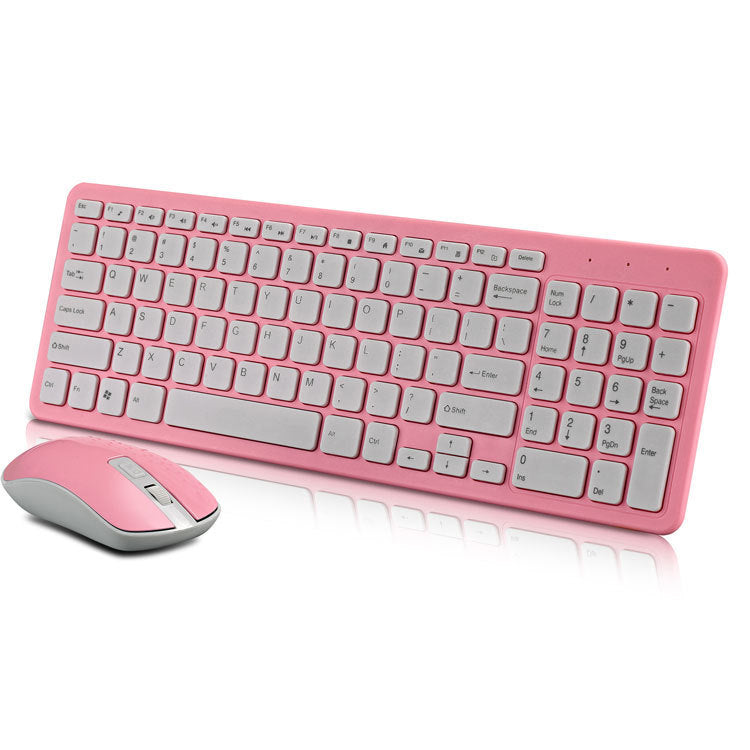 Funk-Tastatur und Maus Kombination mit Schlankem Design Brehn