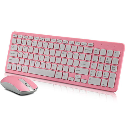 Funk-Tastatur und Maus Kombination mit Schlankem Design Brehn