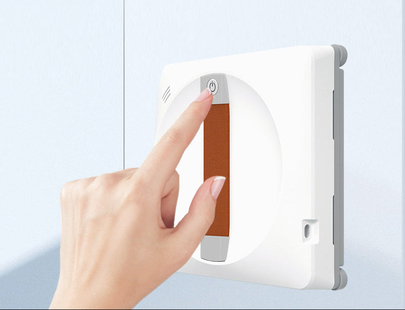 robotischer Fensterreiniger mit dualem Wassersprühsystem und Mikrofaser-Pads Brehn